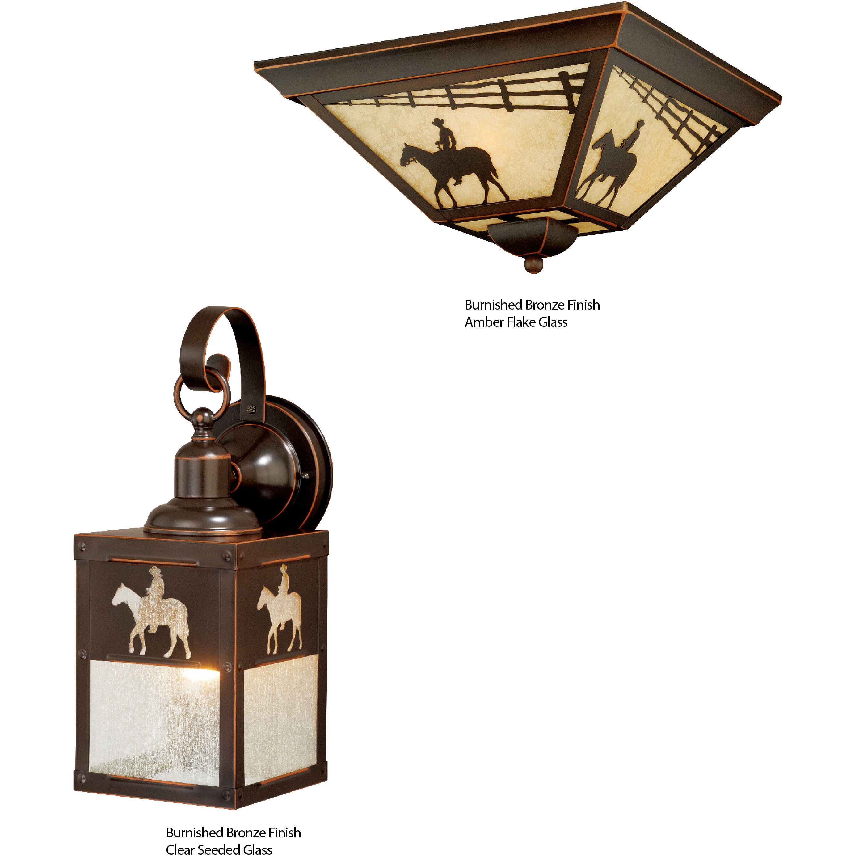 Trail LED 13 inch Burnished Bronze Outdoor Wall